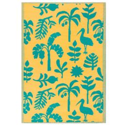 Furn Marula Outdoor/Indoor Rug in Yellow - Size: 120 cm x 180 cm - thumbnail 3