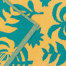 Furn Marula Outdoor/Indoor Rug in Yellow - Size: 120 cm x 180 cm - thumbnail 5