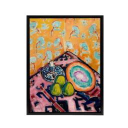 "Artery8 Alfred Henry Maurer Colourful Still Life Painting Framed Canvas Art - Size: W12"" x H16""" - thumbnail 1