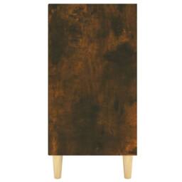 Berkfield Home Sideboard Smoked Oak 103.5x35x70 cm Engineered Wood in Brown - thumbnail 5
