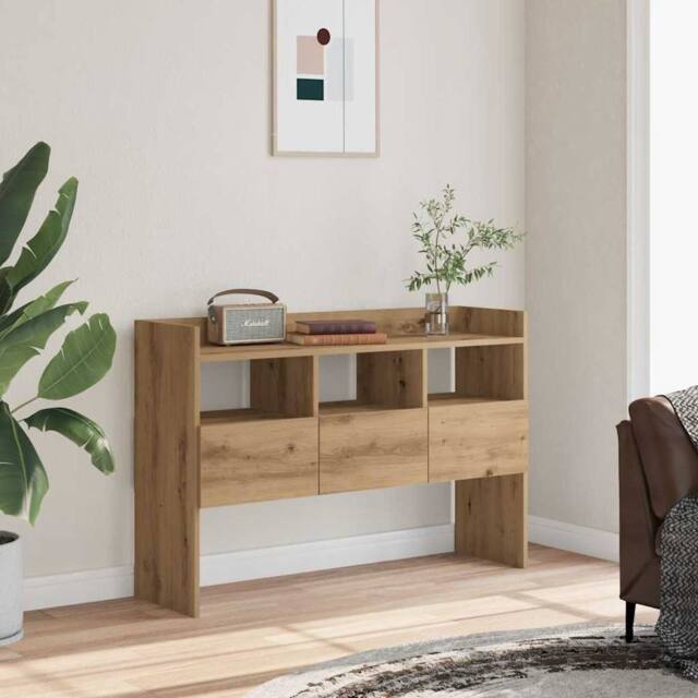 Berkfield Home Sideboard Artisan Oak 105x30x70 cm Engineered Wood in Brown - Size: 105 x 30 x 70 cm - image 1