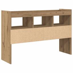 Berkfield Home Sideboard Artisan Oak 105x30x70 cm Engineered Wood in Brown - Size: 105 x 30 x 70 cm - thumbnail 6