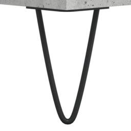 Berkfield Home Sideboards 2 pcs Concrete Grey Engineered Wood - thumbnail 9