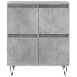 Berkfield Home Sideboards 2 pcs Concrete Grey Engineered Wood - thumbnail 6