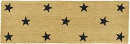 Artsy Mats Multi Stars Patio Doormat in Beige - Size: 40 cm x 120 cm - thumbnail 4