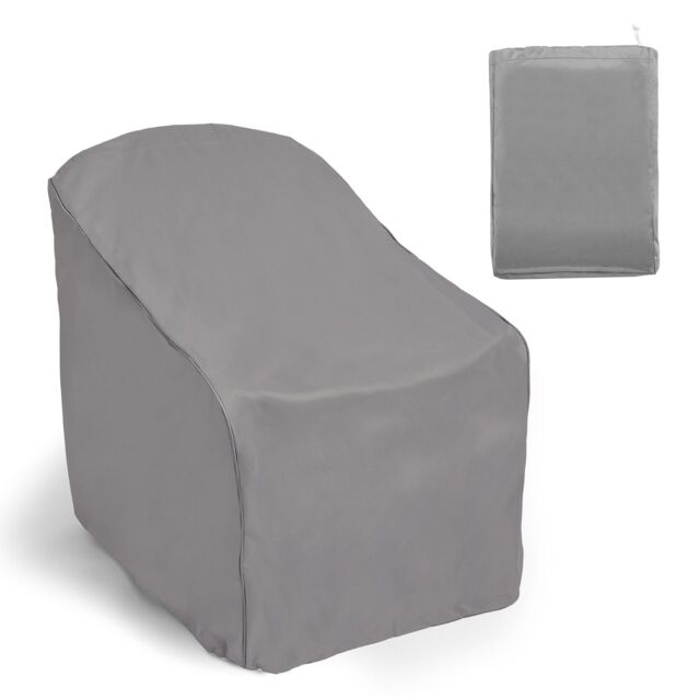 VonHaus Heavy Duty Waterproof Adirondack Chair Cover in Grey - image 1