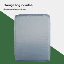 VonHaus Heavy Duty Waterproof Adirondack Chair Cover in Grey - thumbnail 6