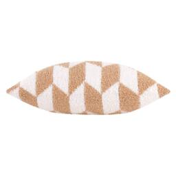 Furn Olsen Geometric Cushion in Beige - Size: 45 cm x 45 cm - thumbnail 3