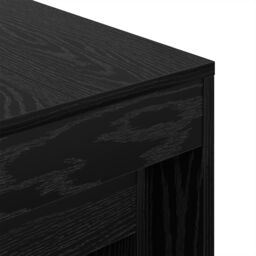 Berkfield Home Coffee Tables 3 pcs Black oak 45 x 45 x 45 cm Engineered wood - thumbnail 9