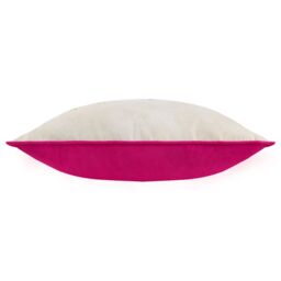 Evans Lichfield Daisy Hill Bluebird Printed Cushion in Pink - Size: 45 cm x 45 cm - thumbnail 3