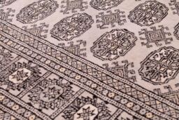 Prestige Rug Collection Bokhara Rug in Grey - Size: 120 cm x 180 cm - thumbnail 3
