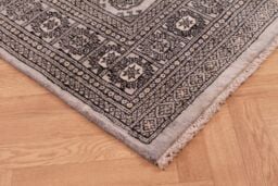 Prestige Rug Collection Bokhara Rug in Grey - Size: 120 cm x 180 cm - thumbnail 2