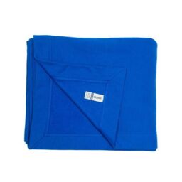 Gildan Heavy Blend Fleece Stadium Blanket in Blue - thumbnail 3