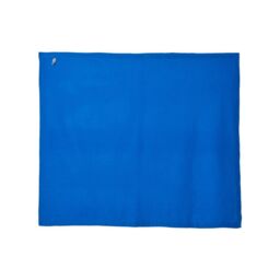 Gildan Heavy Blend Fleece Stadium Blanket in Blue - thumbnail 2