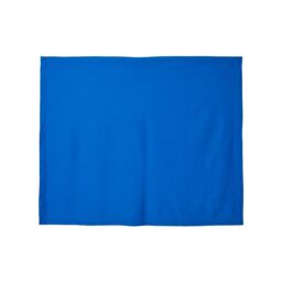 Gildan Heavy Blend Fleece Stadium Blanket in Blue - thumbnail 1