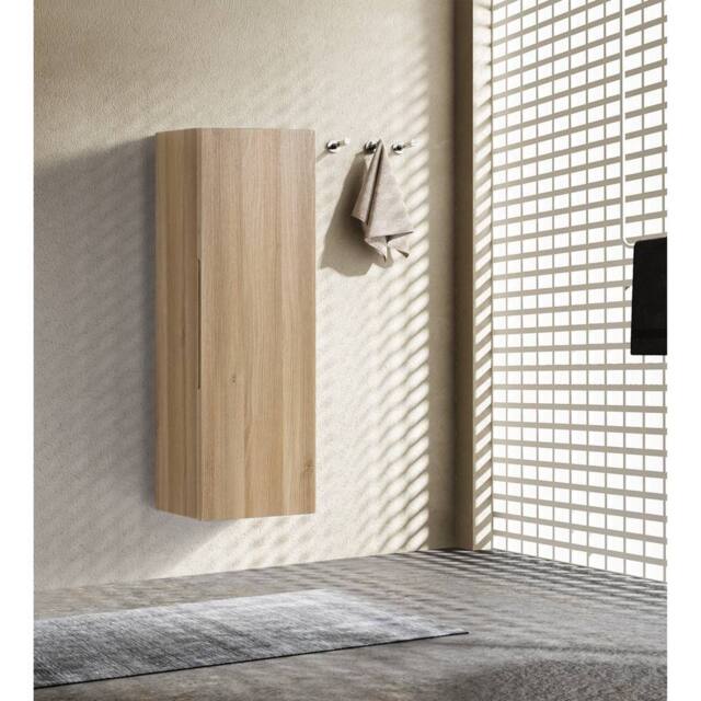 Bathroom Kingdom Piatta Oak Wall Mounted Storage Cabinet 900mm - image 1