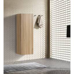 Bathroom Kingdom Piatta Oak Wall Mounted Storage Cabinet 900mm - thumbnail 1