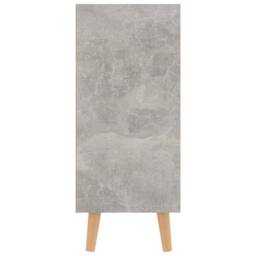 Berkfield Home Sideboard Concrete Grey 90x30x72 cm Engineered Wood - Size: 90 x 30 x 72 cm - thumbnail 4