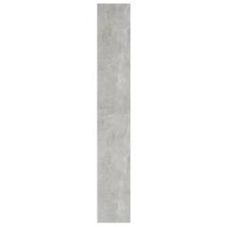 Berkfield Home Book Cabinet/Room Divider Concrete Grey 40x30x198 cm - Size: 40 x 30 x 198 cm - thumbnail 6