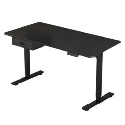 MCC Direct Electric Desk Height Adjustable Standing/Sitting Computer Desk 100cm in Black - thumbnail 6
