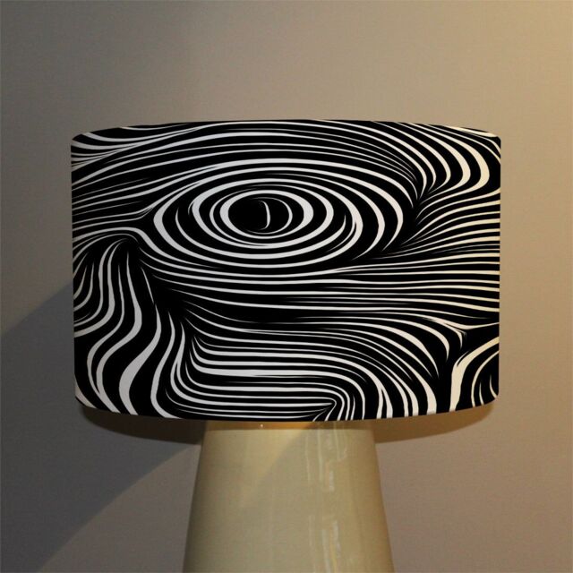 Benjamin Tate Design woodcut style on the subject of human soul ceiling lamp shade in Natural