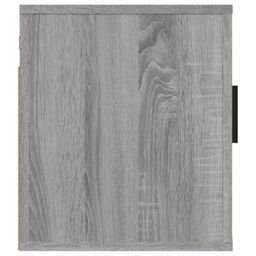 Berkfield Home Wall Mounted TV Cabinet Grey Sonoma 40x34, 5x40 cm - thumbnail 6