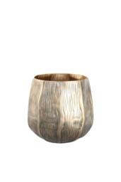 KDMD Antique Gold Eros Planter 12 x 13cm - Size: 12 x 13 cm - thumbnail 2