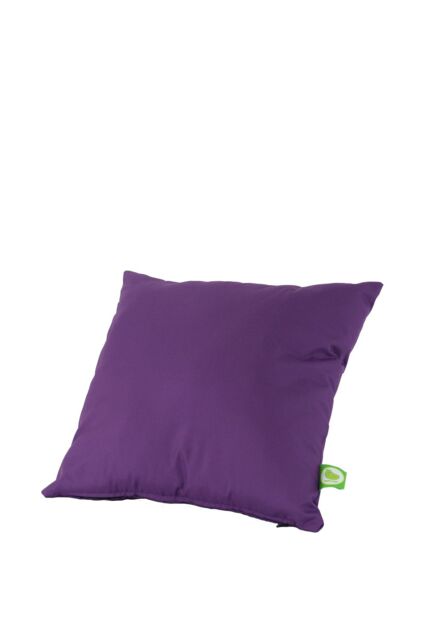 Bean Lazy Purple Outdoor Garden Furniture Seat Scatter Cushion with Pad - Size: 45 cm x 45 cm - image 1