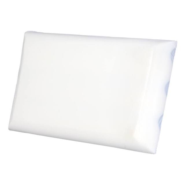 Lavio Memory Foam Pillow Contour Orthopedic Neck Support 2Side 2 Firmness in White - image 1