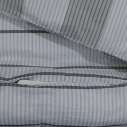 Berkfield Home Duvet Cover Set Grey 225x220 cm Cotton - thumbnail 4