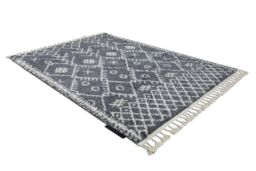 RugsX Berber Rug in Grey - Size: 180 cm x 270 cm - thumbnail 3