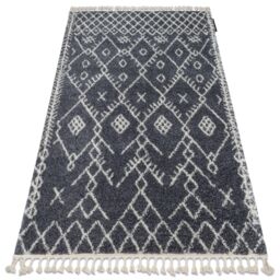 RugsX Berber Rug in Grey - Size: 180 cm x 270 cm - thumbnail 1
