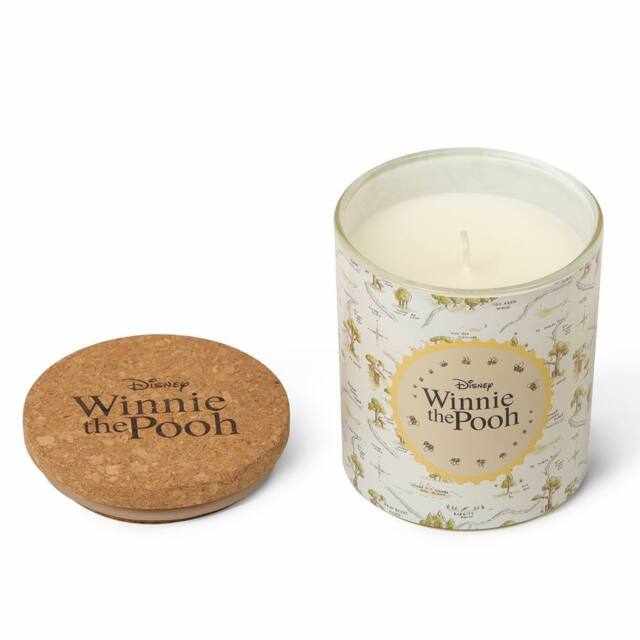 Disney Winnie the Pooh 100 Acre Wood Candle - Honey Tree Scent in White - Size: Medium - image 1