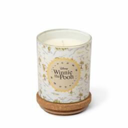 Disney Winnie the Pooh 100 Acre Wood Candle - Honey Tree Scent in White - Size: Medium - thumbnail 2