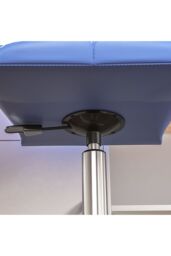 Home Discount Vida Designs Geo Adjustable Chair UKFR Fabric Armrest Ergonomic in Blue - thumbnail 4