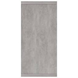 Berkfield Home Sideboard Concrete Grey 88x30x65 cm Engineered Wood - Size: 88 x 30 x 65 cm - thumbnail 5