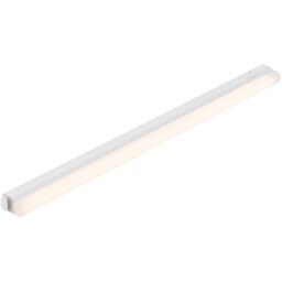 Loops 500mm Under Cabinet LED Light - 8W SMD 2835 CCT LED Module - Opal & Gloss White - thumbnail 1