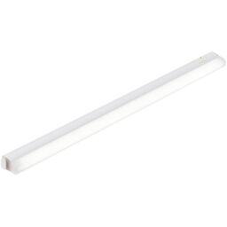Loops 500mm Under Cabinet LED Light - 8W SMD 2835 CCT LED Module - Opal & Gloss White - thumbnail 4
