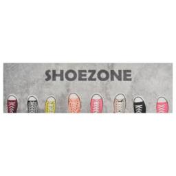 Berkfield Home Kitchen Rug Washable Shoezone 60x180 cm Velvet - thumbnail 2