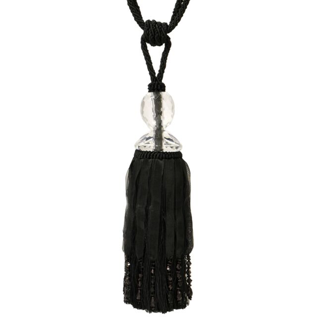 Paoletti Savoy Tie Back in Black