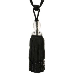 Paoletti Savoy Tie Back in Black