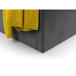 Cheshire Sapphire Ottoman Storage Bed - Grey - Superking (180cm) (150cm) - Size: Super King - thumbnail 7
