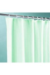KDMD PEVA Waterproof Quick Dry Shower Curtain 180x220cm with Hooks in Pink - Size: 180x220 cm - thumbnail 7