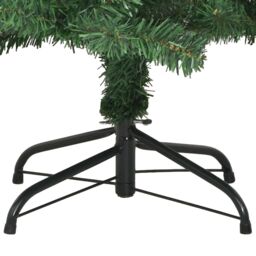 Berkfield Home Artificial Christmas Tree with Stand 120 cm 230 Branches in Green - thumbnail 5