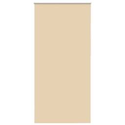 Berkfield Home Roller Blind Blackout Beige 100x230 cm Fabric Width 95.7 cm Polyester - thumbnail 1