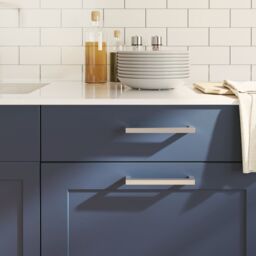 Berkfield Home Cabinet Handles 20 pcs Silver 160 mm Stainless Steel