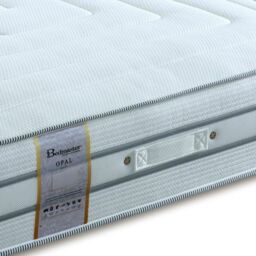 Bedmaster Opal 2000 Pocket Sprung Reflex & Latex Foam Mattress in White - Size: Small Double - thumbnail 2