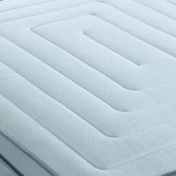 Bedmaster Opal 2000 Pocket Sprung Reflex & Latex Foam Mattress in White - Size: Small Double - thumbnail 4