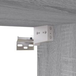 Berkfield Home TV Cabinets 8 pcs Grey Sonoma 60x30x30 cm Engineered Wood - Size: 60 x 30 x 30 cm - thumbnail 6