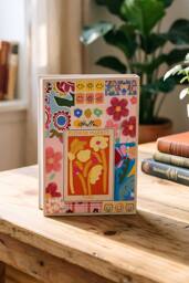 Living and Home 50-Page Photo Album with 200-Pocket Capacity for 4x6-Inch Photos in Pink - thumbnail 2